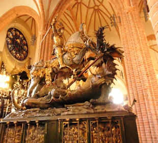 St. Georg mit dem Drachen