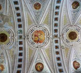 Gewölbe des Langschiffes