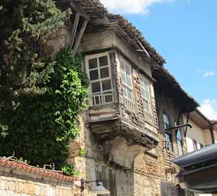 Altstad Antalya - historisches Gebäude