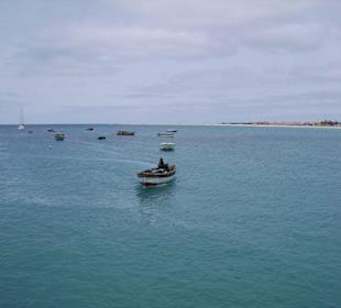 Am Hafen von Santa Maria