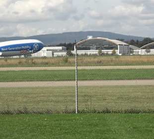 Zeppelin Flug