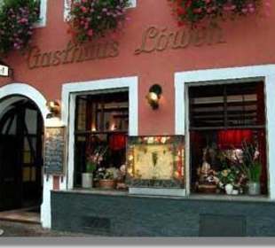 Aussenansicht Restaurant Löwen