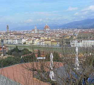 Blick auf das Zentrum
