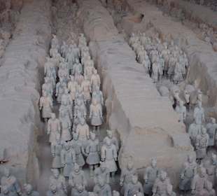 Terracotta-Armee in Xian