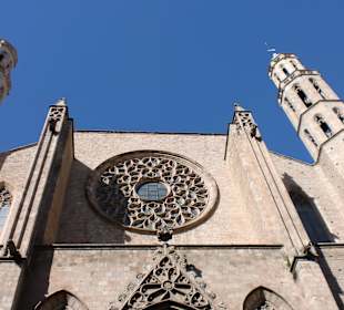 Santa Maria del Mar von außen