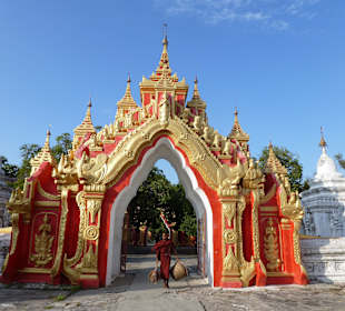 Kuthodaw Pagode