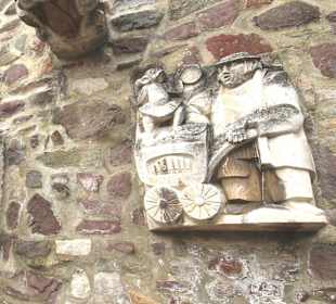 Sandsteinfiguren Magdeburger Originale 