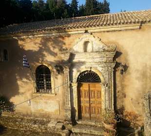 Kościółek w Tragaki