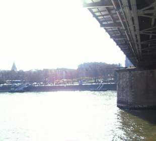 Rhein-Schifffahrt mit der Köln - Düsseldorfer