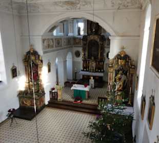 Blick von der Empore