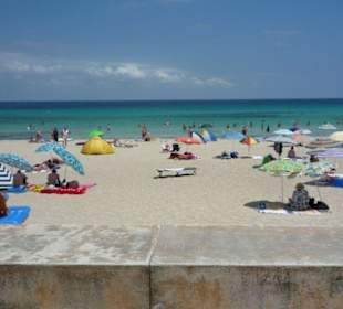 Strand am Hotel Hipotels Hipocampo Palace & Spa