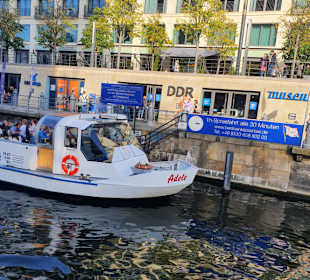 Spreefahrt mit dem Raddampfer