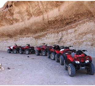 Quad Tour - Wüstenausflüge Marsa Alaam 