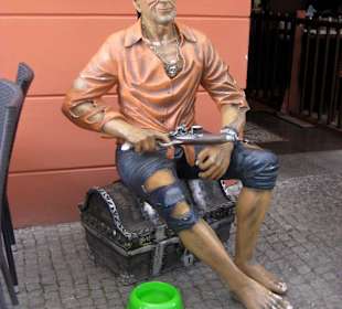 Wer wartet denn hier?