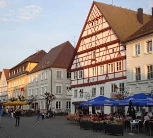 Fachwerkhäuser am Markt