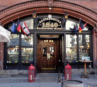 Eingang zum Restaurant