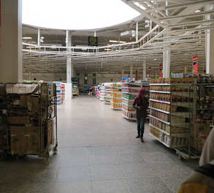 Ägyptischer Supermarket in der Enzo Mall
