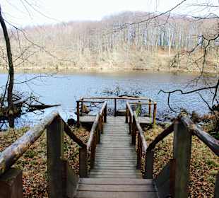 Auf dem Weg durch den Nationalpark 