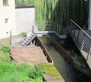 Bei der Festung, die Queich