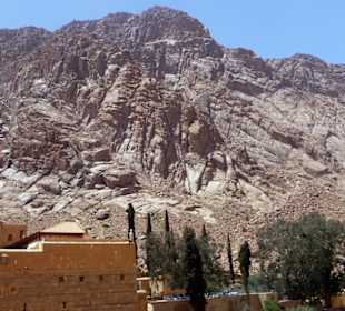 Katharinen-Kloster mit Mosesberg