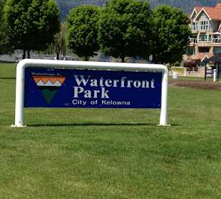 Kelowna Waterfront Park