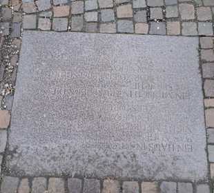 Skulptur Friedenstor in Zweibrücken