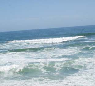 Ein Strand wie im Bilderbuich
