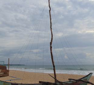 Jungle Beach Bar in Ahungalla