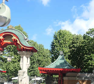 Entlang der Route von BVG-Stadtbus 100