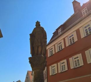 Brunnen bei der Marienkirche