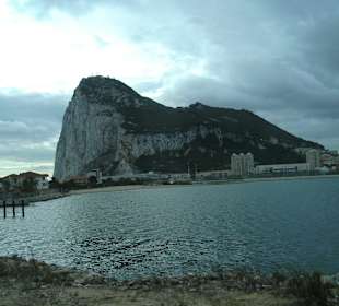 Gibralter - Felsen von...