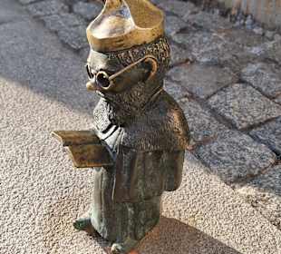 Der Prediger an der Elisabethkirche.