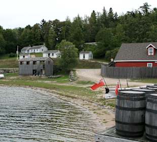 Kleine Bucht im Discovery Harbour