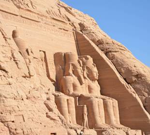 Abu Simbel vom Ramses II