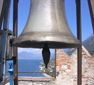 Glocke auf dem Turm