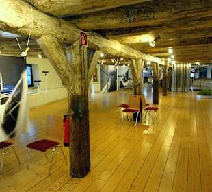 Ausstellungsraum des Spicariums