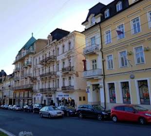Hauptstrasse in Marienbad