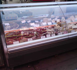 Das reichhaltige Angebot 