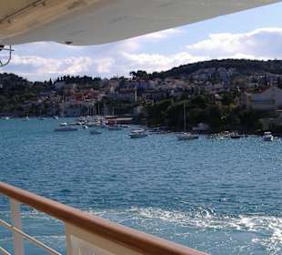 Dubrovnik vom Wasser aus