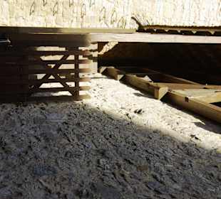 Aufgang zur Stadtmauer