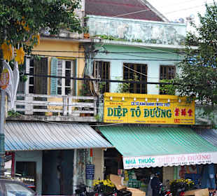 Älteres Gebäude beim Han Market