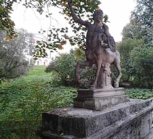 Parkanlage Pawlowsk - Kentaurenbrücke