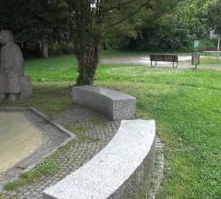 Park an der Mauritiuskirche