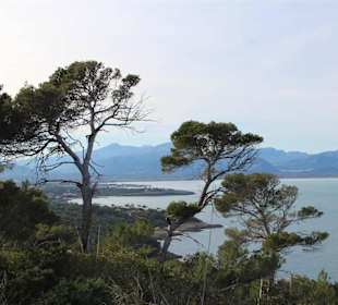 Ausblick vom Kloster La Victoria