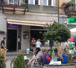 Wejście do Kawiarni