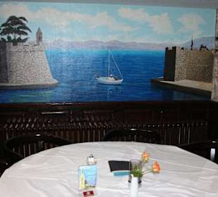 Innenausstattung Taverne