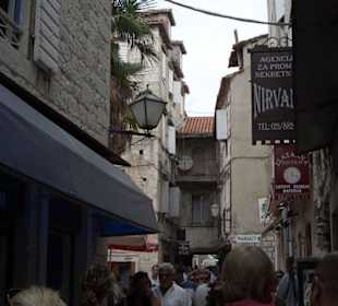 Gassen in Trogir