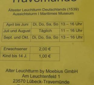 Leuchtturm Travemünde 