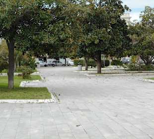 Europa-Platz vor dem Rathaus