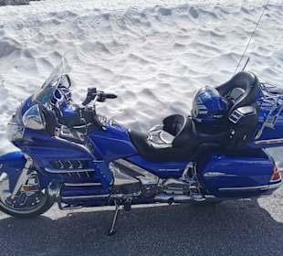 Auch im Juni noch Schnee